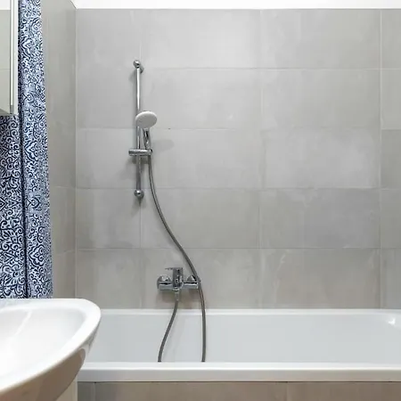 Modern Apartment 6Min From The Prague Castle Exterior photo