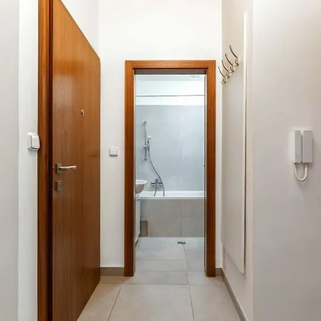 Modern Apartment 6Min From The Prague Castle Exterior photo