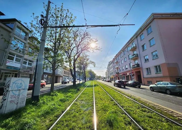 Modern Apartment 6Min From The Prague Castle
