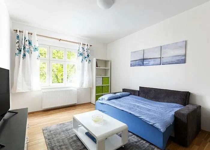 Modern Apartment 6Min From The Prague Castle
